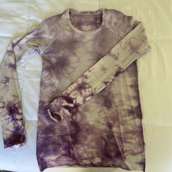 Lululemon Swiftly Tech Long Sleeve - Picture 2 of 3